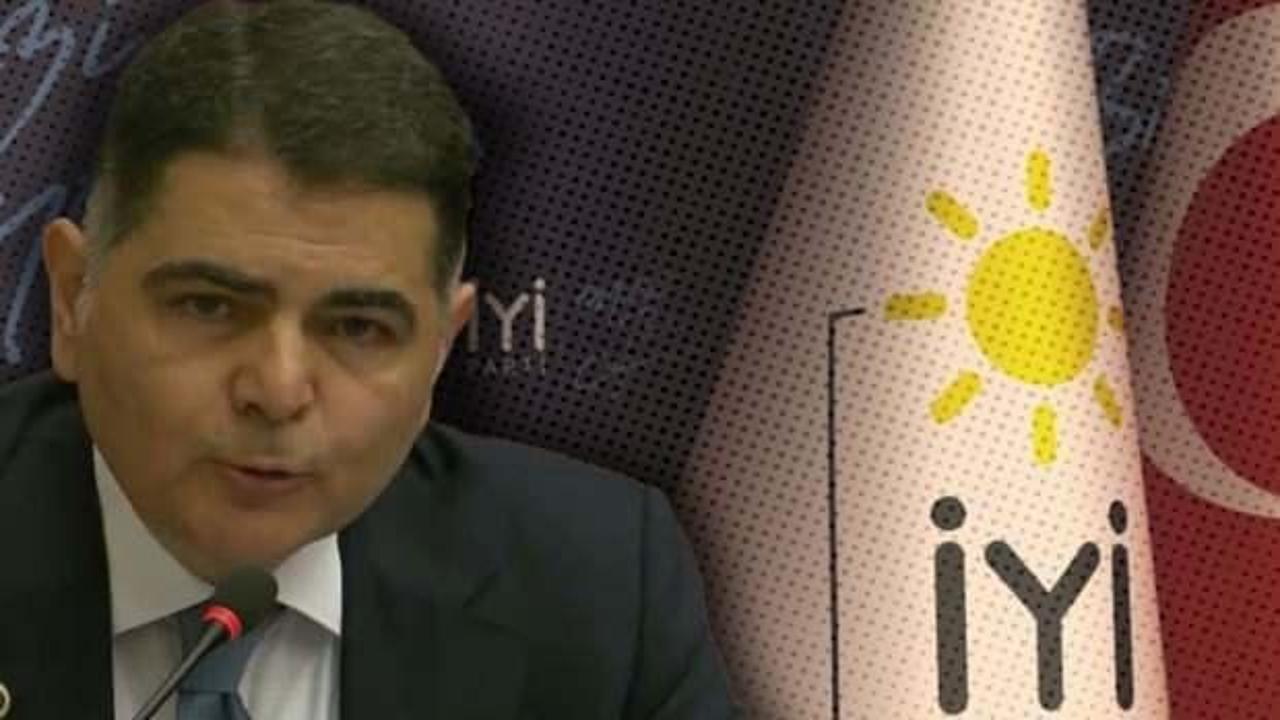 İYİ Parti'de istifa depremi! 'Kefil olamıyorum' diyerek ayrıldı