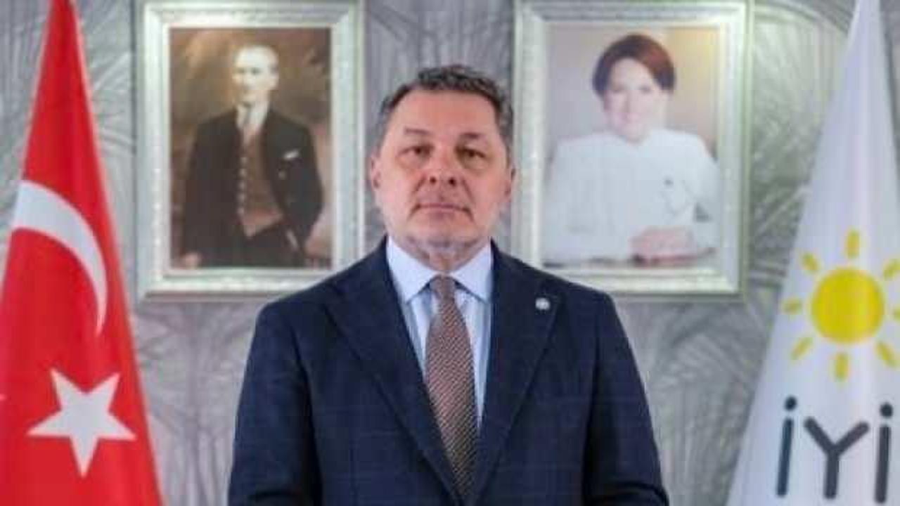 İYİ Parti'de Mansur Yavaş istifası!