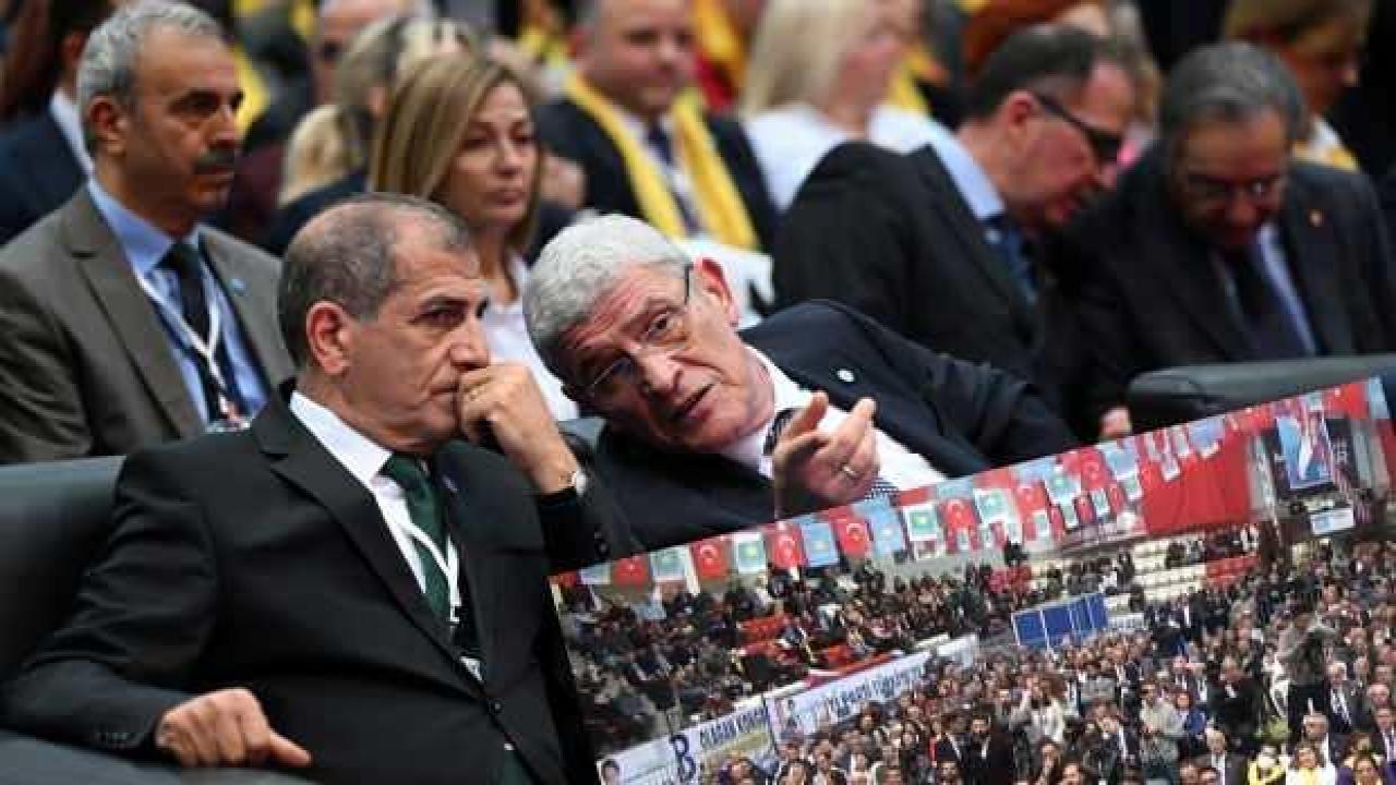 İYİ Parti'de sancılı kongre! Vekil protesto edildi, oylama millete kapalı yapıldı