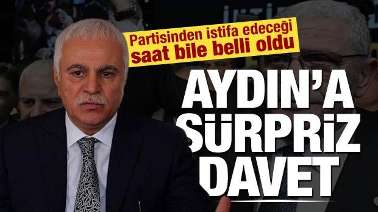 İYİ Parti'de taşlar yerinden oynuyor! Koray Aydın'a sürpriz davet