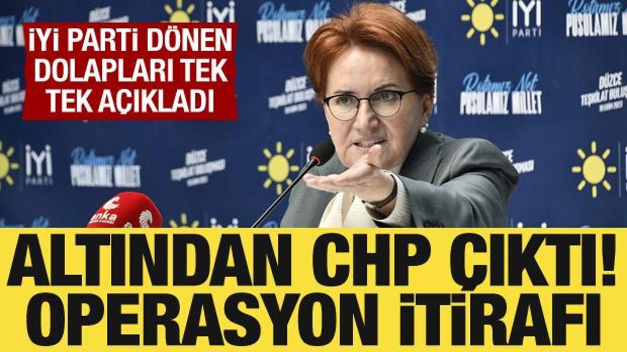 İYİ Parti'den açıklama: Partimize yönelik planlı bir saldırı var