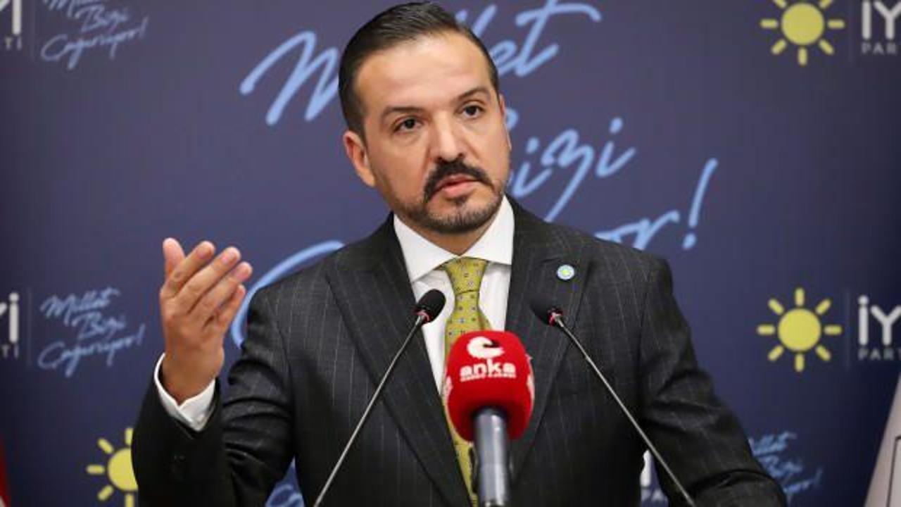 İYİ Parti'den AİHM açıklaması