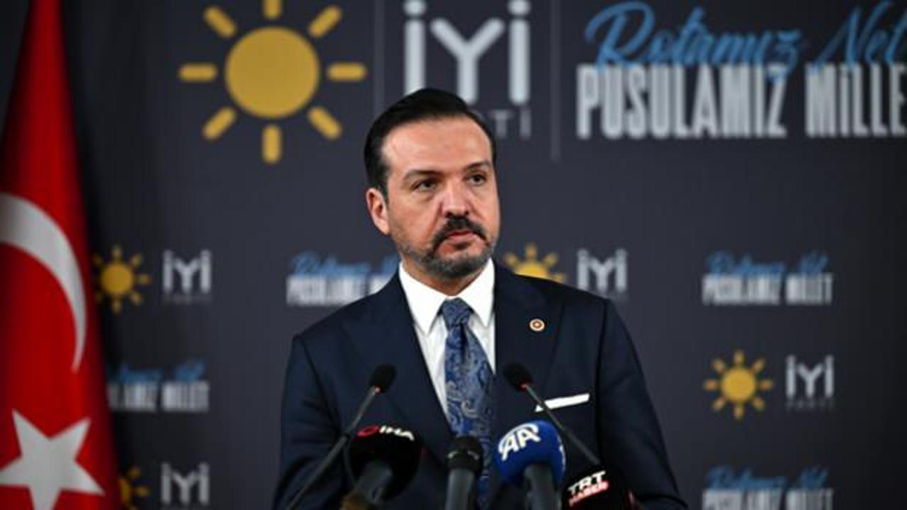 İYİ Parti'den CHP göndermeli yerel seçim açıklaması! AK Parti iddiaları yalanlandı!