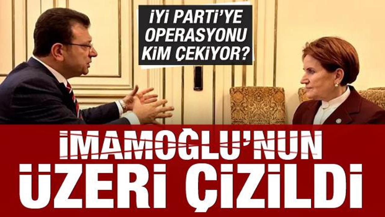 İYİ Parti'den İmamoğlu'na yaylım ateşi: Genel başkanımızın muhatabı sayın Özgür Özel'dir