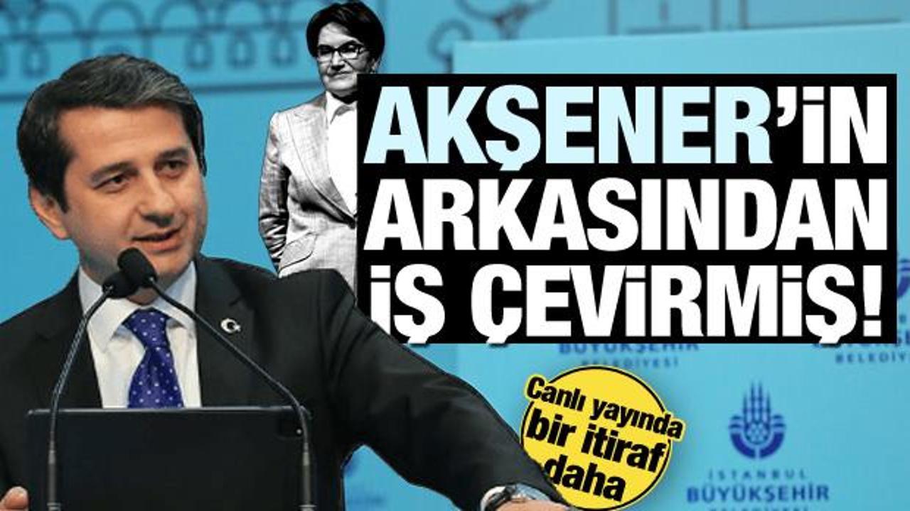İyi Parti'den istifa eden Özkan'dan yeni itiraf: Parti yetki vermeden yaptım!