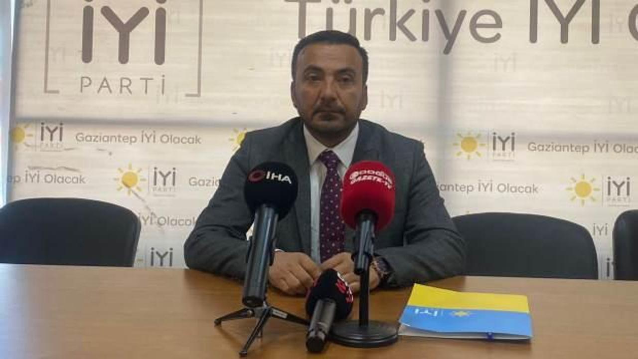 İYİ Parti'den istifalar devam ediyor! Şimdi de Gaziantep İl Başkanı görevi bıraktı