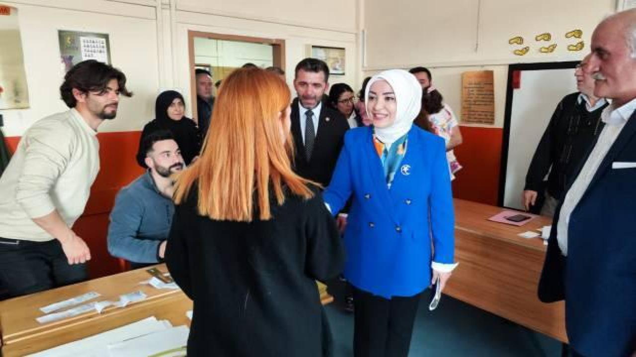 İYİ Partili görevlilerden AK Parti milletvekili adayı Atabek'e saldırı