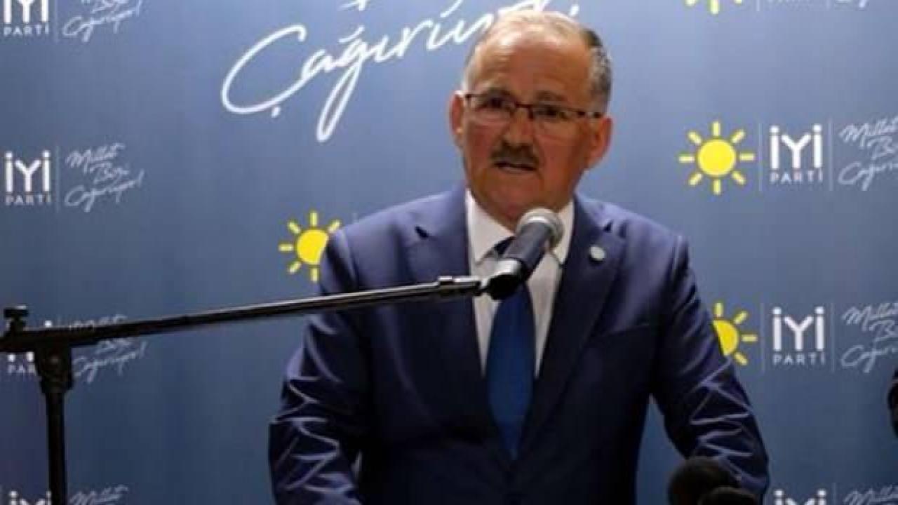 İYİ Parti'nin Kırklareli'nde 3. sırada gösterdiği aday, adaylıktan çekildi