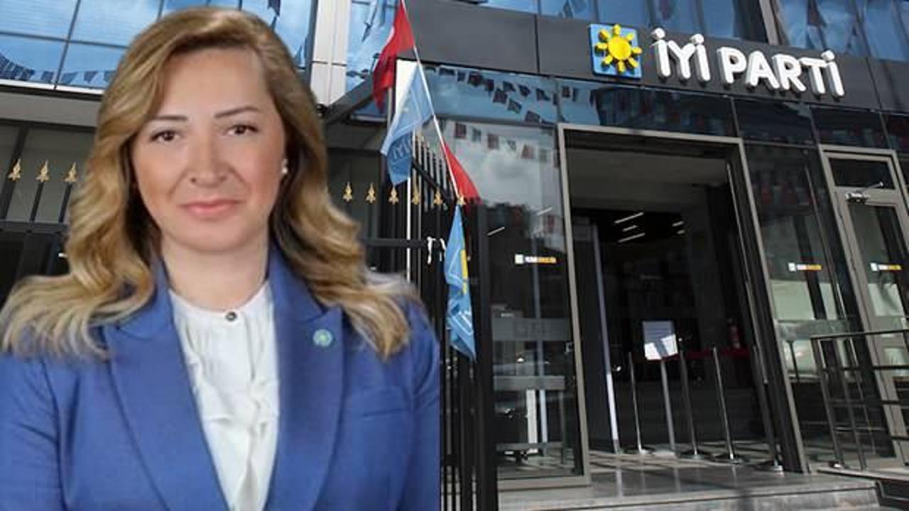 İyi Parti'nin kurucu isimlerinden Sevin Çağlayan istifa etti