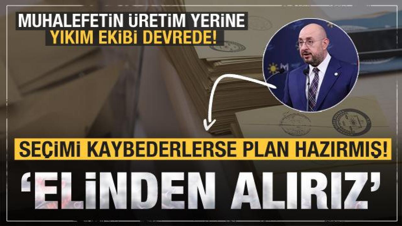 İYİ Parti'nin seçimin kaybedilmesi halinde planı hazır! Skandal açıklama