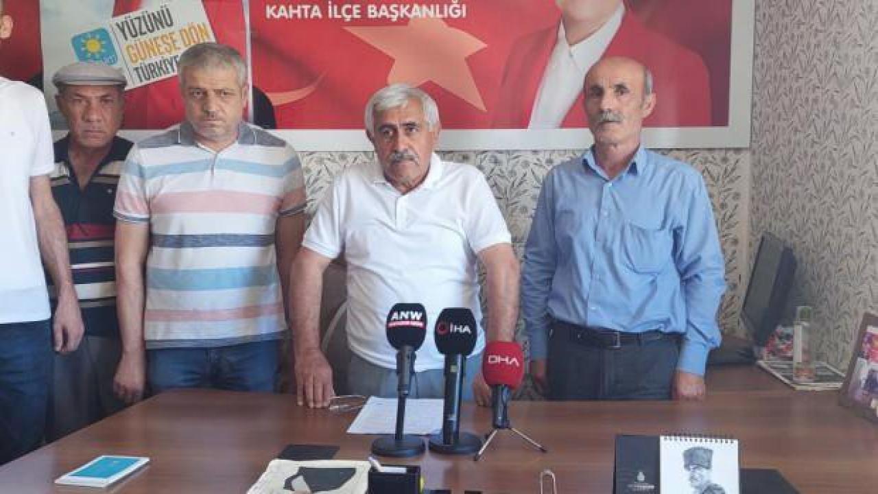 İYİ Parti'ye bir şok daha! Topluca istifa ettiler