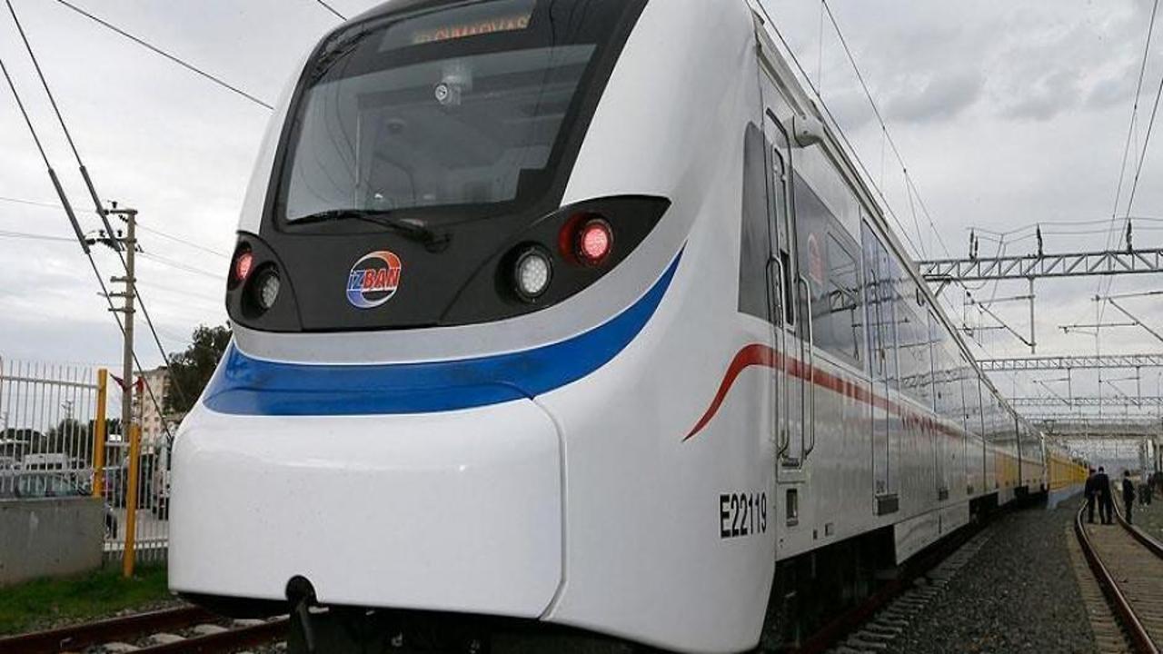 İZBAN 1 milyar yolcu sayısını aştı