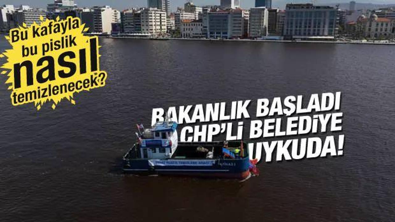 İzmir Körfezi için Bakanlık çalışıyor, CHP'li belediye yatıyor: Tugay hala imza atmadı