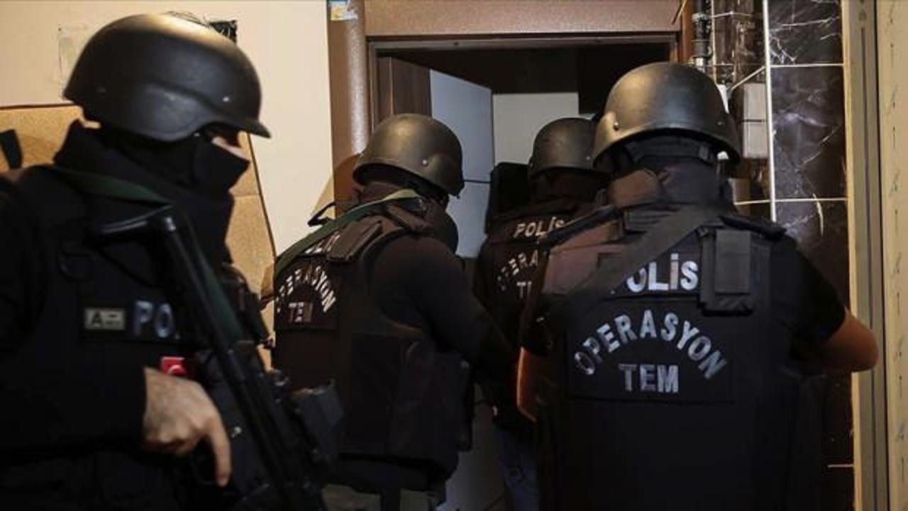 İzmir merkezli 4 ilde DEAŞ operasyonu:  35 gözaltı