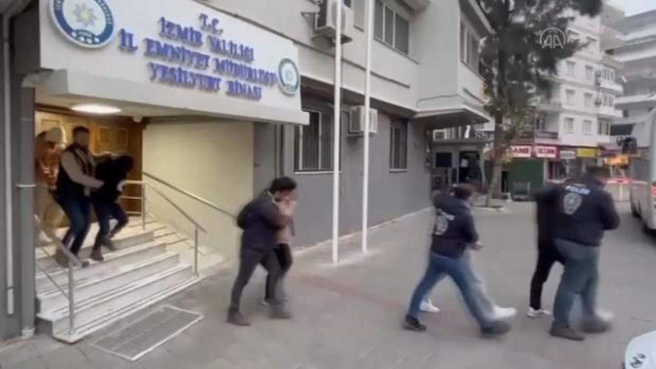 İzmir merkezli yasa dışı bahis operasyonu: 10 şüpheli tutuklandı!