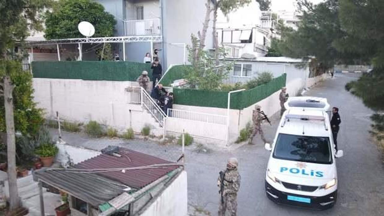 İzmir merkezli yasa dışı bahis operasyonuna 10 tutuklama