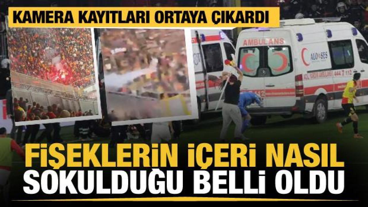 İzmir Valiliği'nden Göztepe - Altay maçı açıklaması... Yabancı maddeler içeri nasıl girdi?