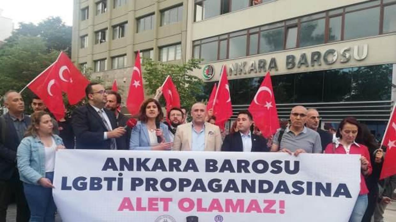 İzmir ve Ankara Barosu'nda LGBT dayatması: Avukatlardan TBMM'ye çağrı!