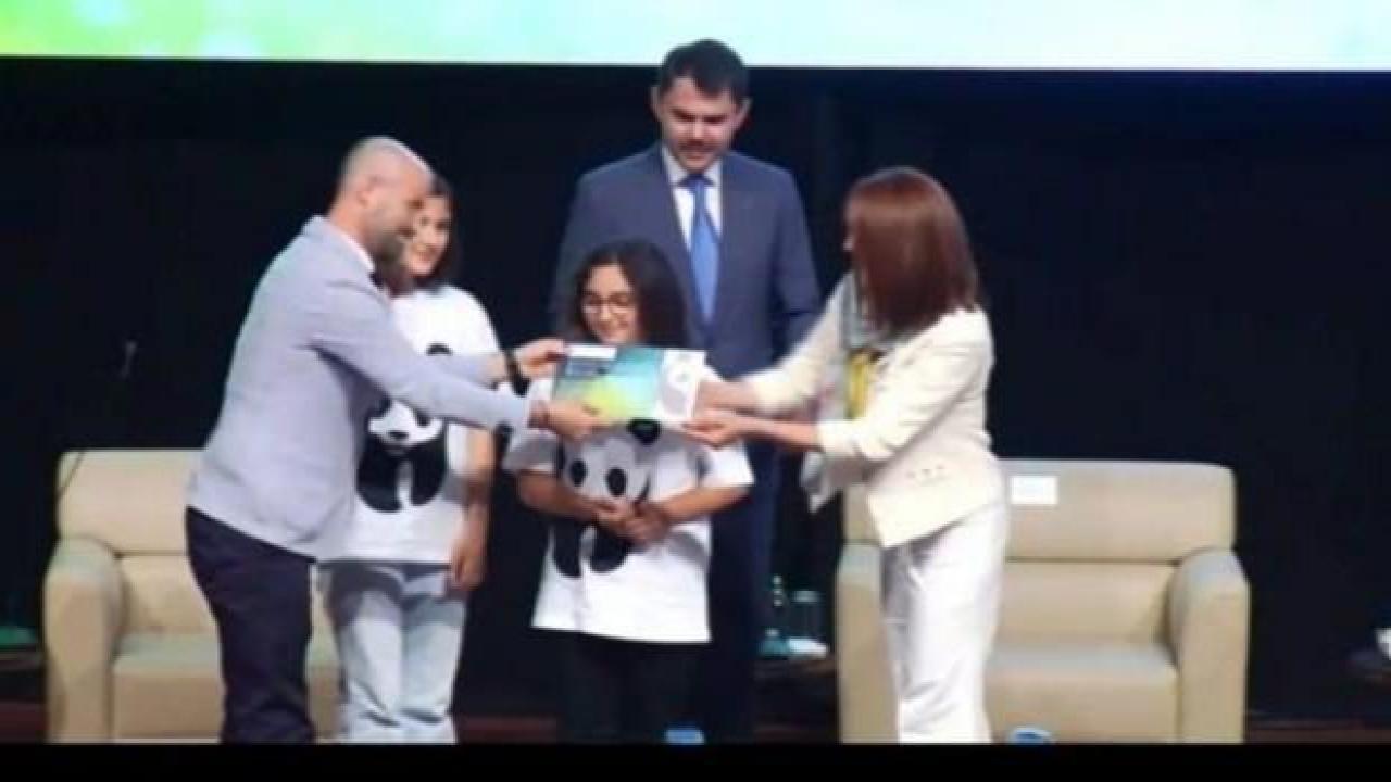 İzmir’de çevre dostu okula büyük ödül