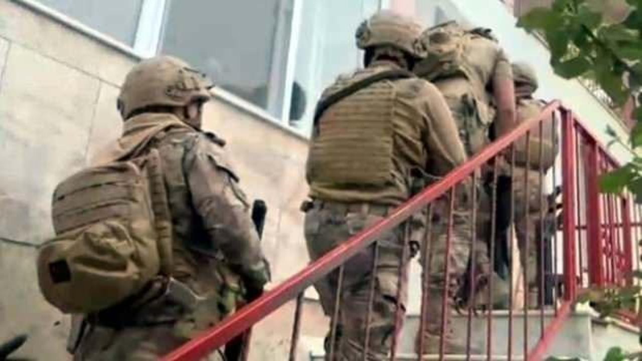 İzmir’de DHKP/C operasyonu: 17 gözaltı