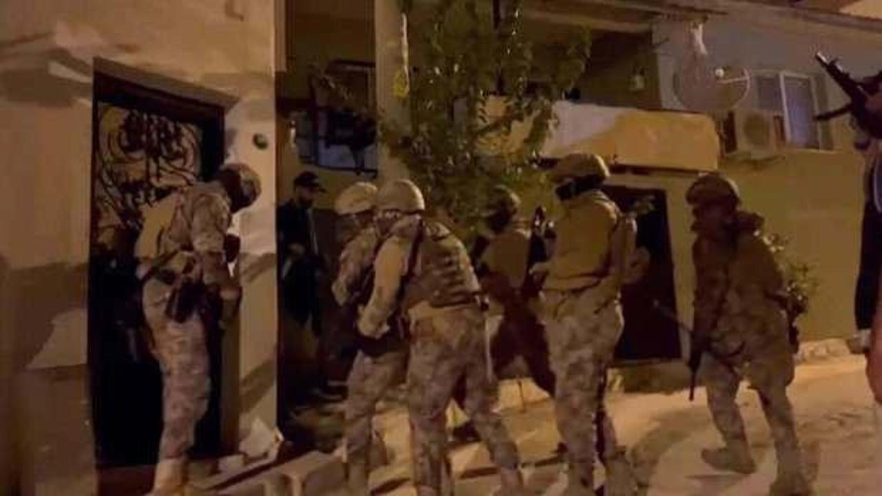 İzmir'de FETÖ/PDY operasyonu; 15 gözaltı