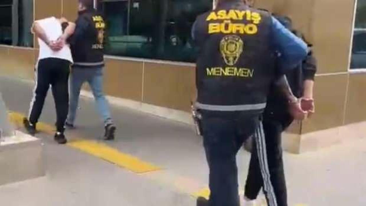 İzmir’de iki gün üst üste silahlı saldırı düzenleyen şüpheliler tutuklandı
