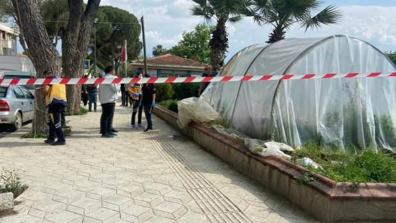 İzmir'de korkunç olay: Naylon barakada ceset bulundu
