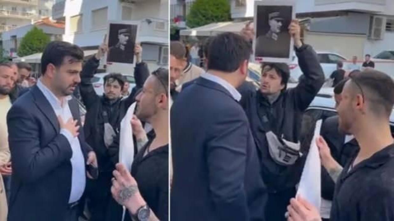 İzmir'de provokatörlere hoşgörü dersi veren AK Parti adayı İnan konuştu