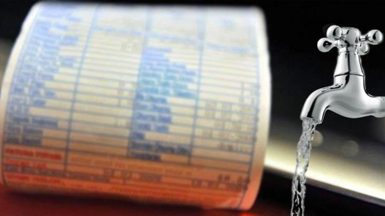 İzmir'de suya zam geldi! 5 Mayıs'tan itibaren geçerli olacak...