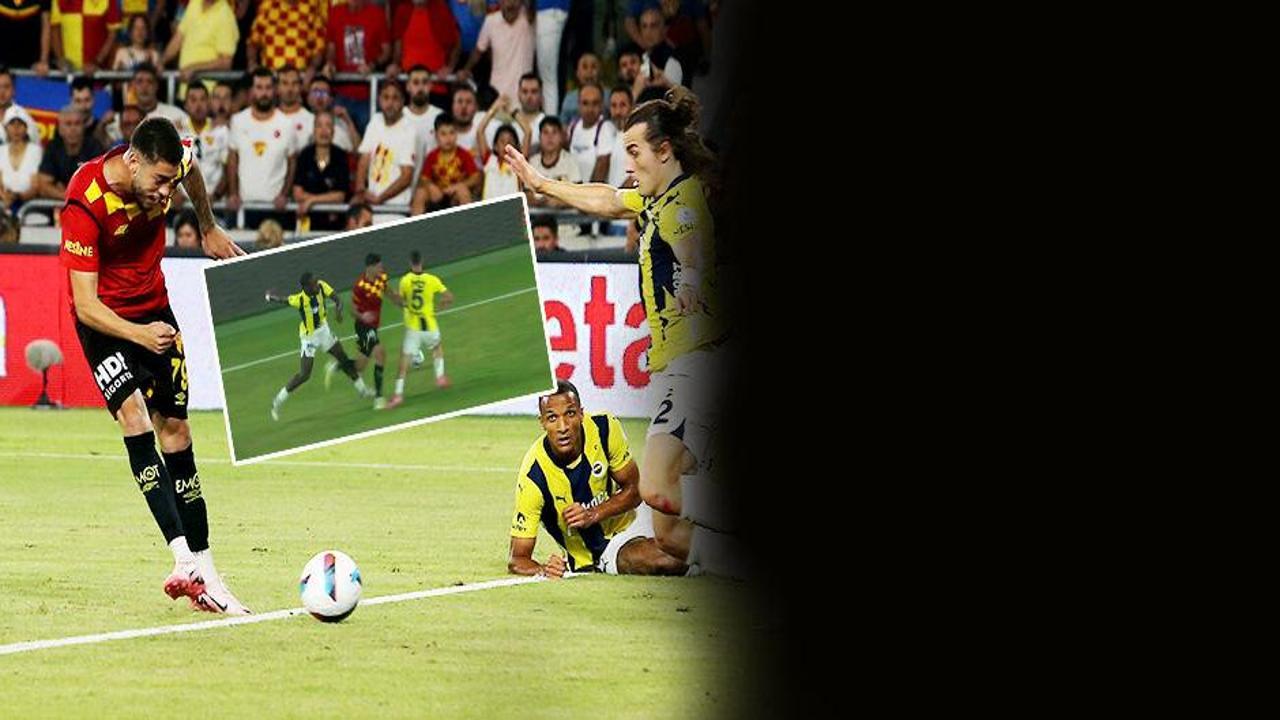 İzmir'de tartışmalı pozisyonlar! Gol iptal edildi, penaltı gündem oldu