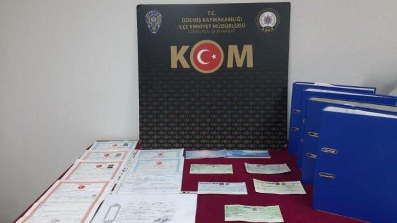İzmir'de tefecilere polis baskını: 2 gözaltı