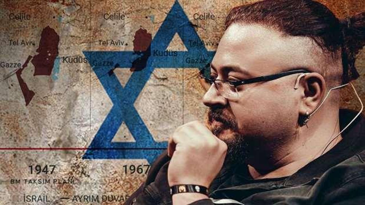 Jahrein'den sosyal medyayı ayağa kaldıran paylaşım 'İsrail'in yanındayız!'