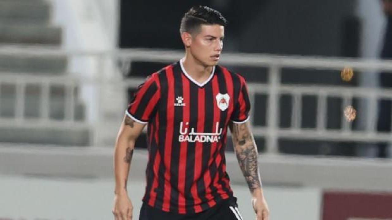 James Rodriguez'in sözleşmesi feshedildi