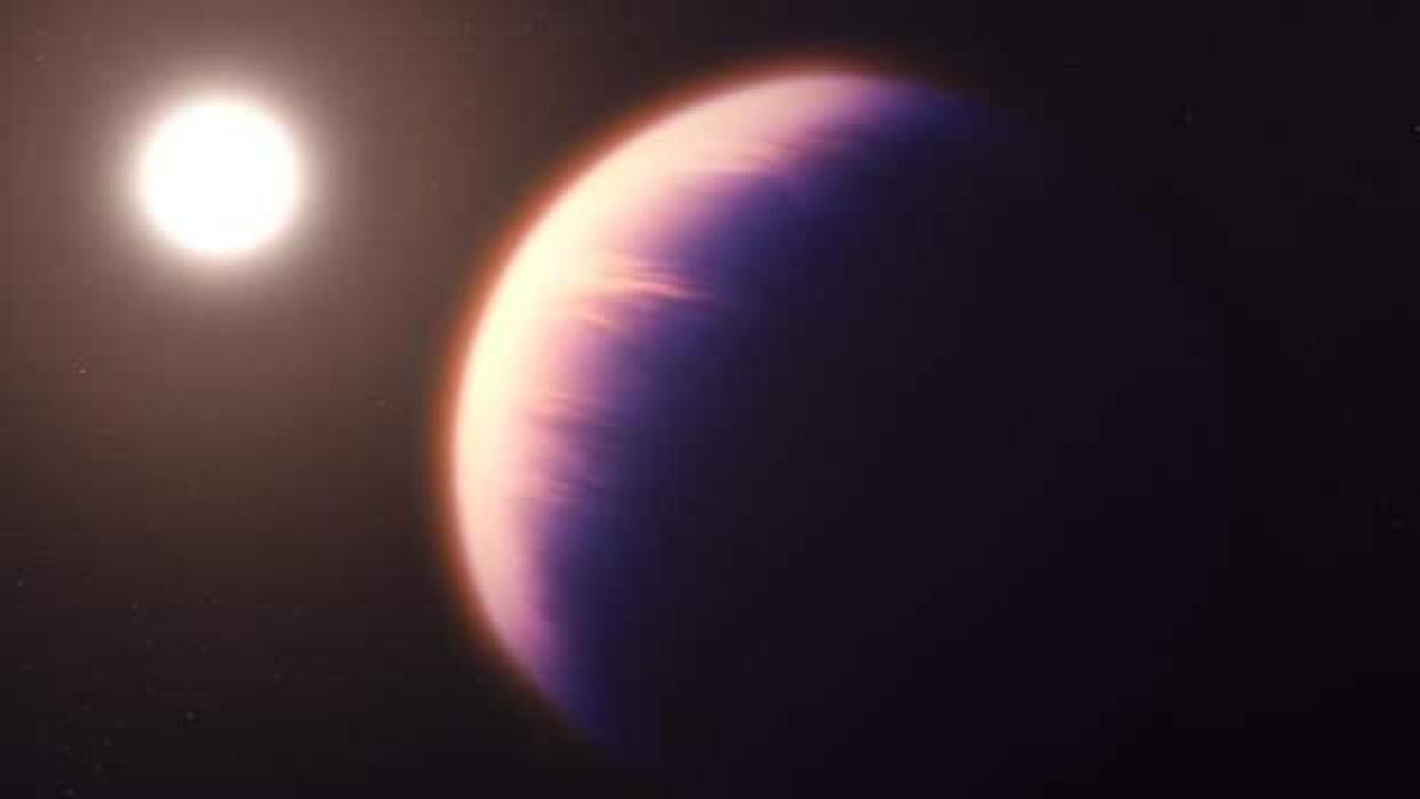 James Webb Teleskobu, bir ötegezegenin atmosferini görüntüledi