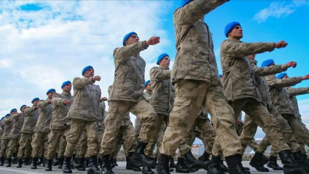 Jandarma Genel Komutanlığına 6 bin 940 sözleşmeli uzman erbaş alınacak