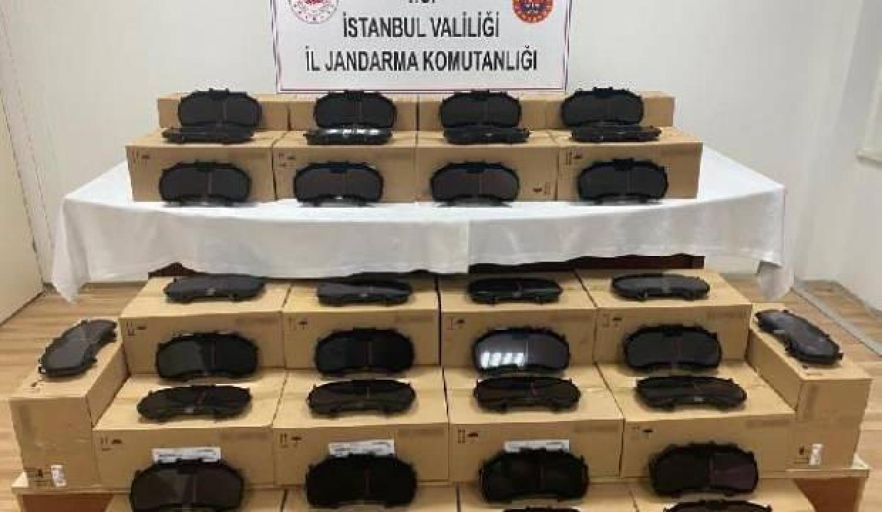 Jandarmadan hayalet gösterge operasyonu