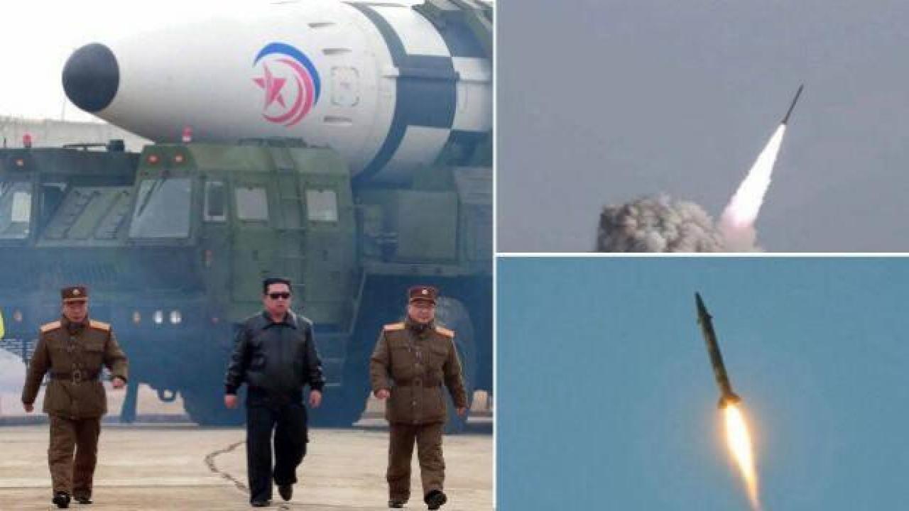 Japon Denizi'nde sular ısınıyor: Bir balistik füze daha fırlatıldı