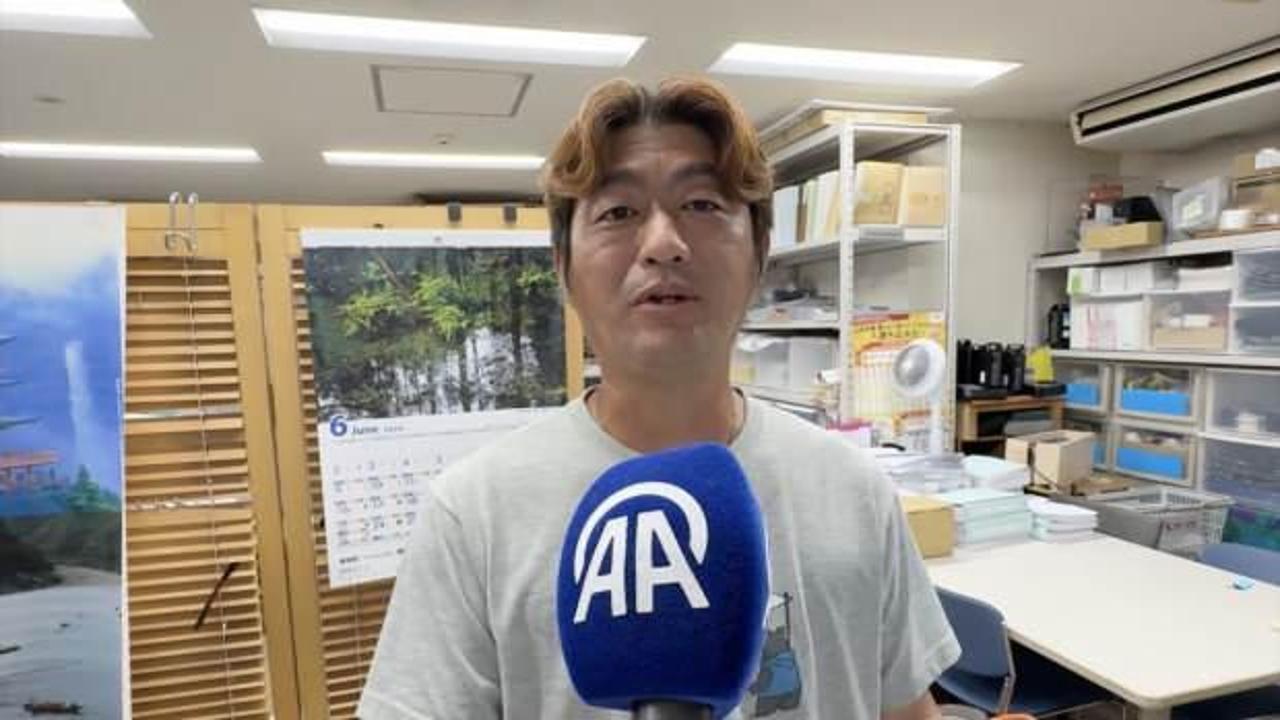 Japon halkı, TCG Kınalıada Korveti'nin ülkelerini ziyaretinden heyecan duyuyor