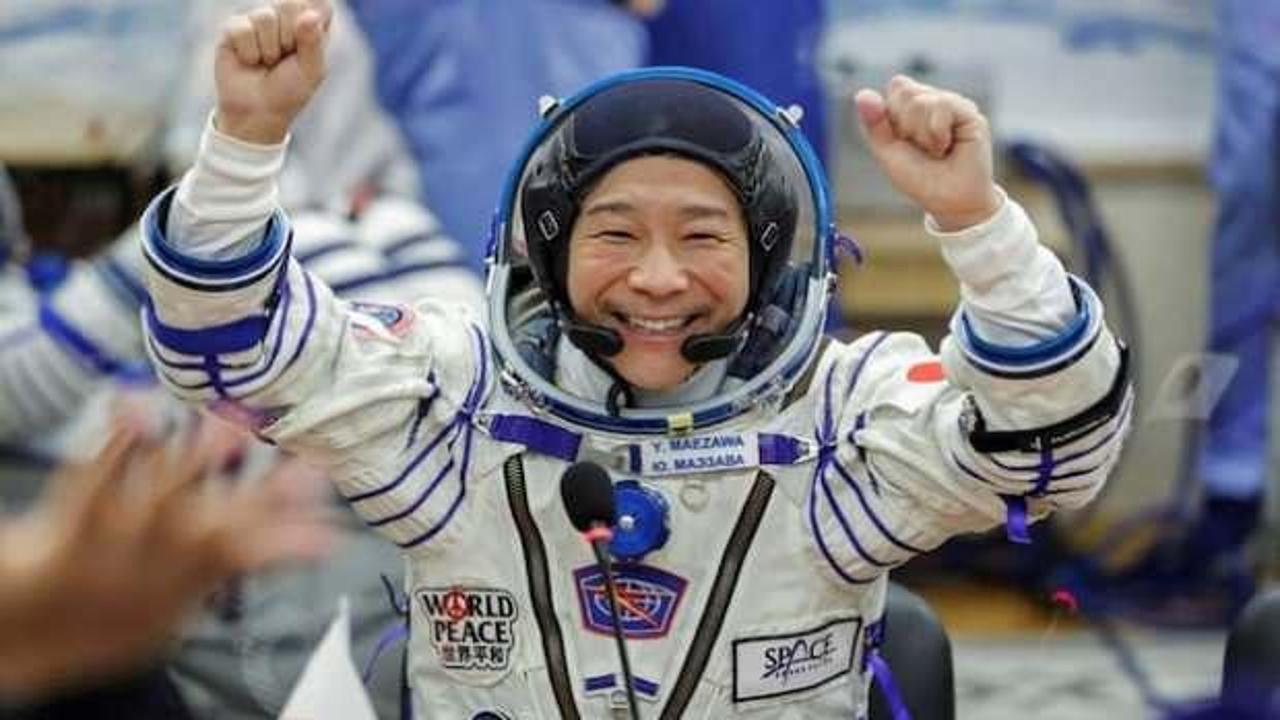Japon milyarder Maezawa'dan sürpriz karar! İptal etti