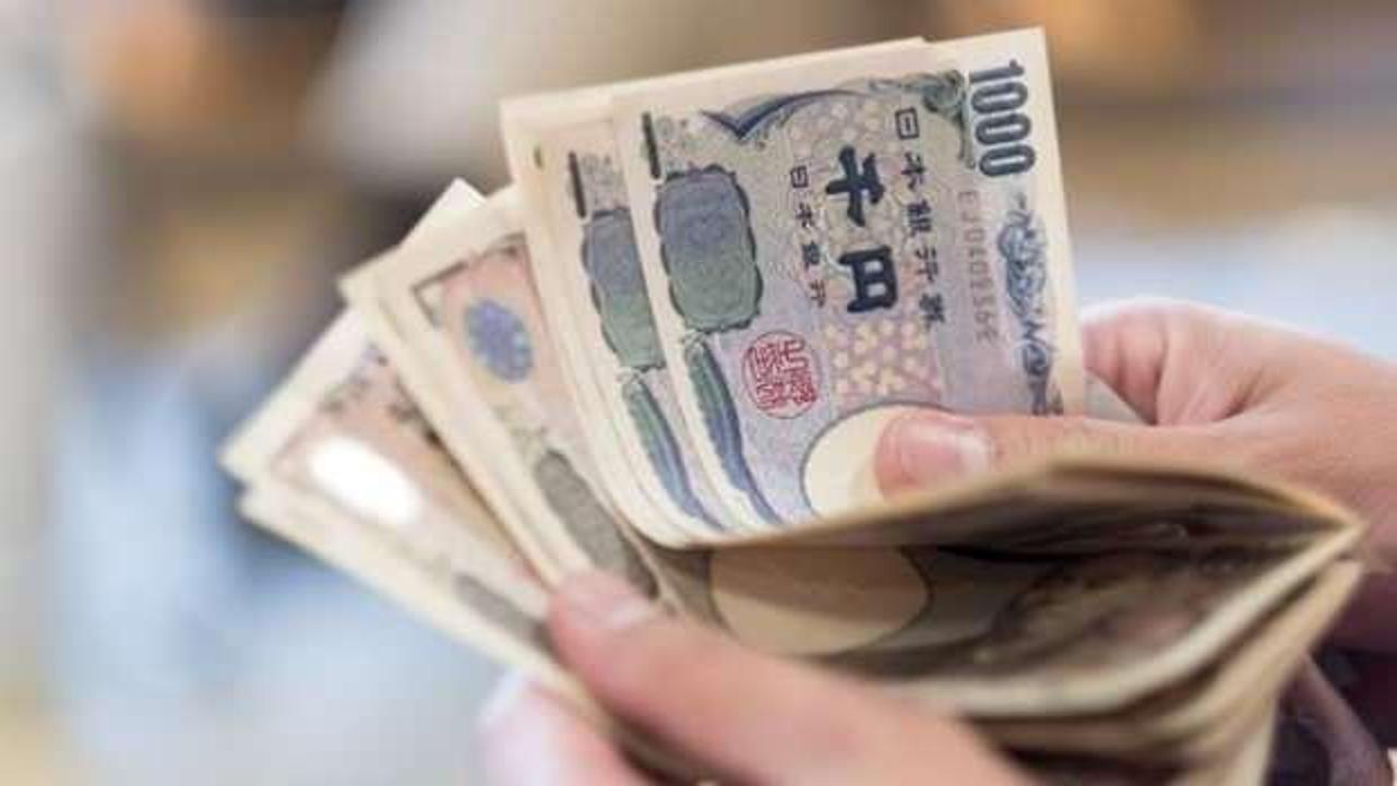 Japon yeni 38 yılın dibinde