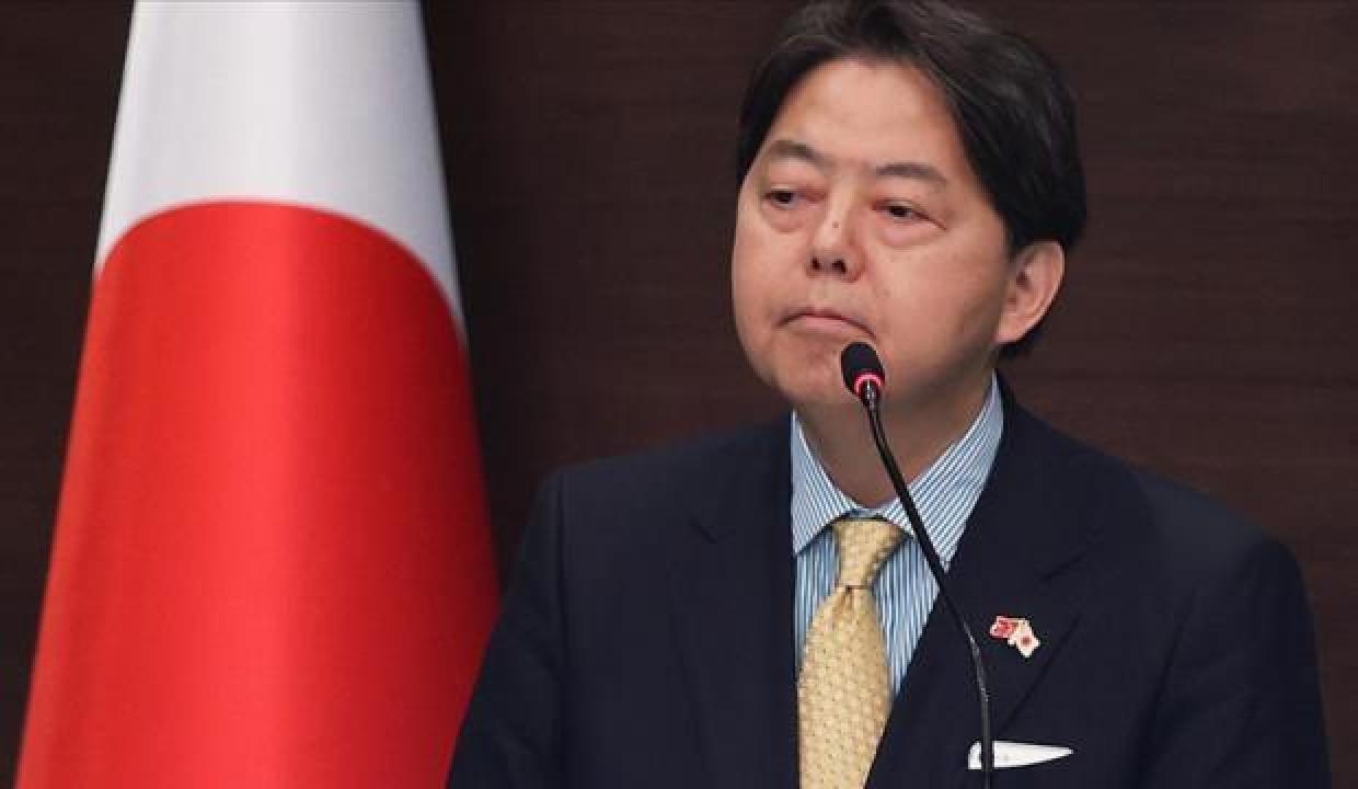 Japonya Dışişleri Bakanı Hayaşi'den Türkiye açıklaması