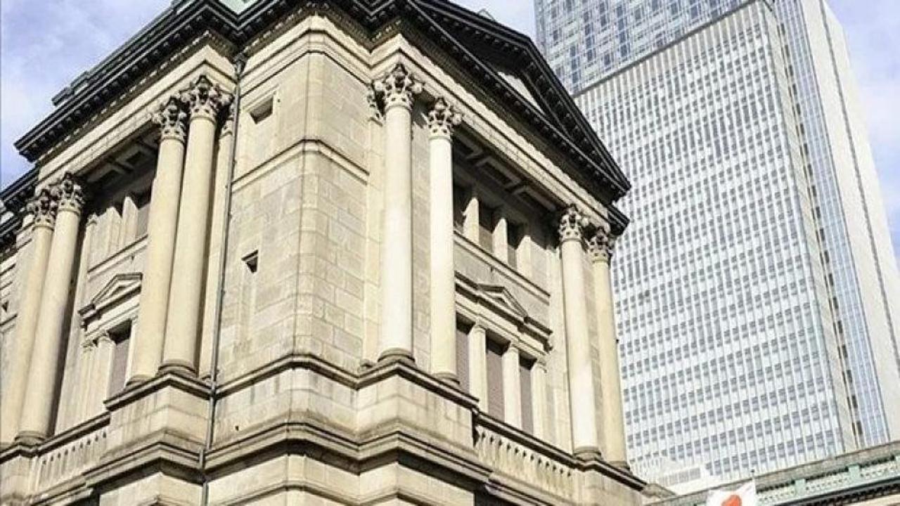 Japonya Merkez Bankası faizi yüzde eksi 0,1'de tuttu