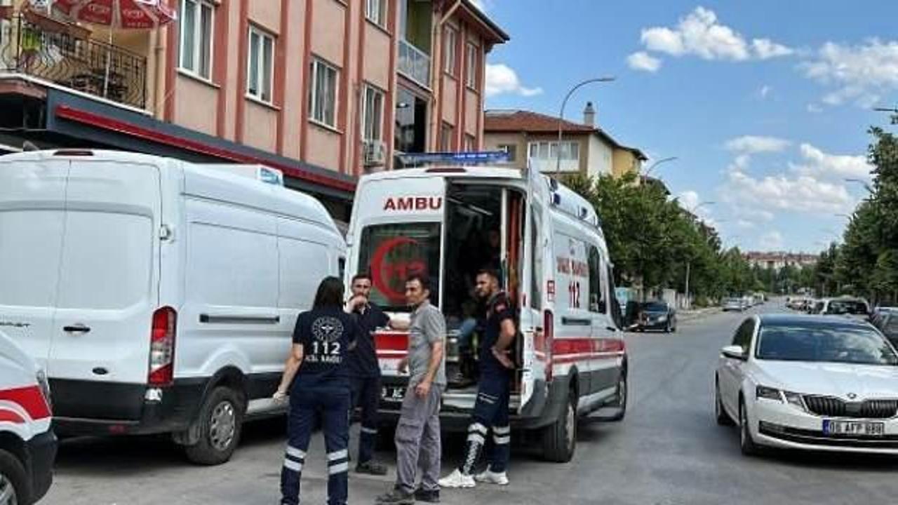 Jeneratörden sızan karbonmonoksit gazı, 2 market çalışanını hastanelik etti