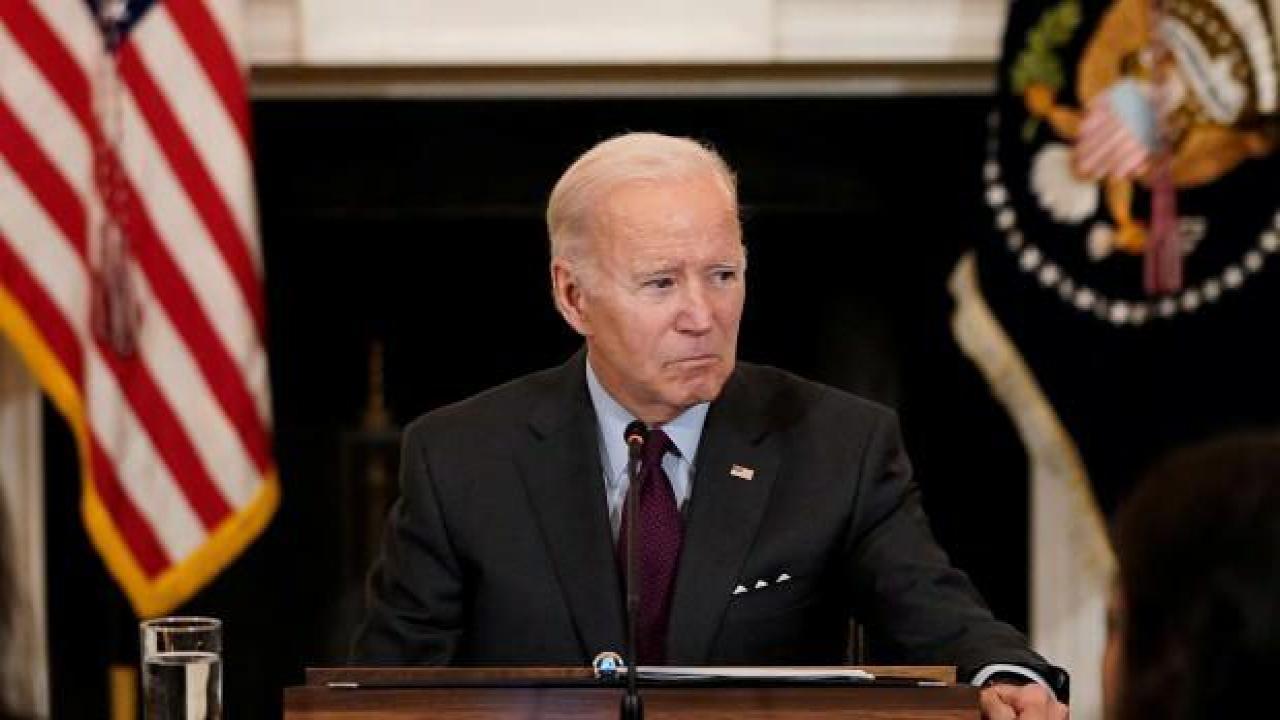 Joe Biden'dan Suudilere sert tepki: Onların  yüzünden oldu!