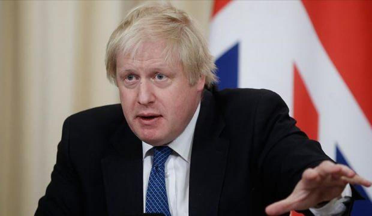 Johnson istifa etmeyince Adalet Bakanı istifa etti