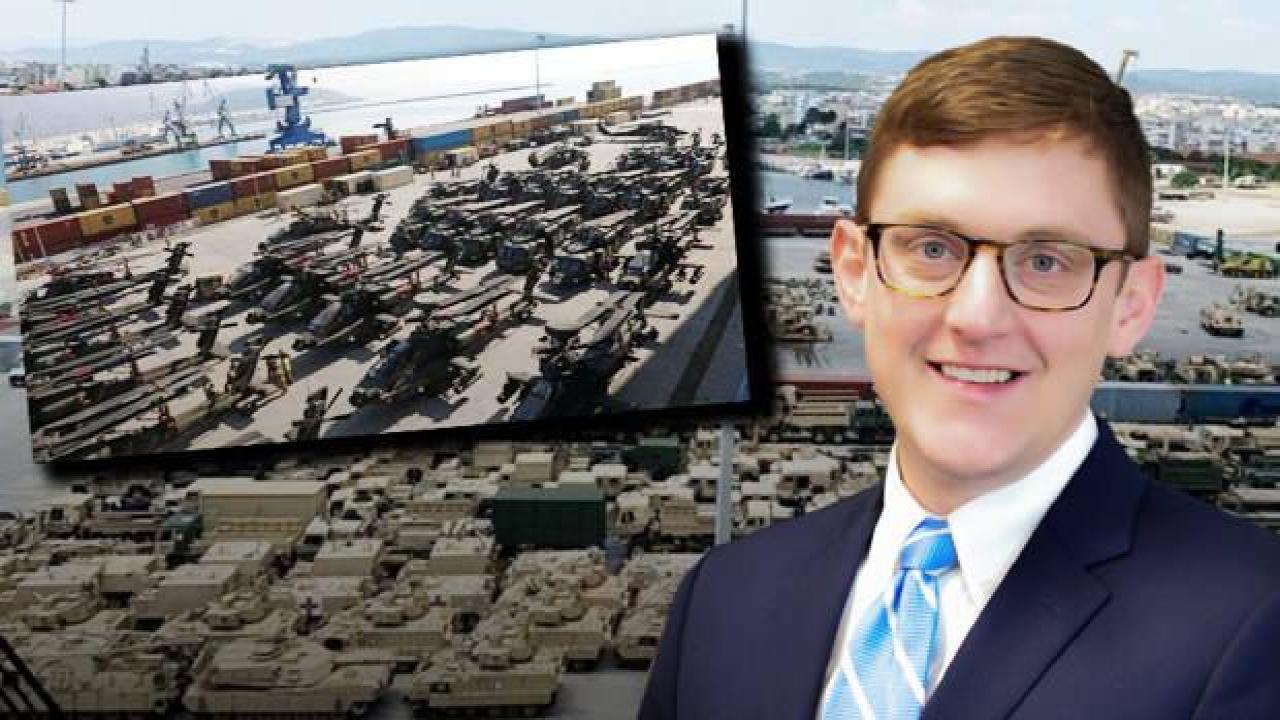 Jonathan Ruhe: Türkiye NATO'daki geleneksel rolünü kaybetti, Dedeağaç iyi bir alternatif