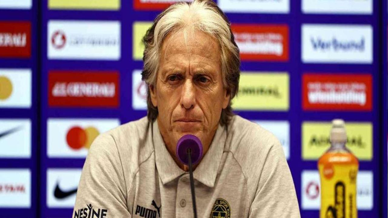 Jorge Jesus: Buradan net bir skorla ayrılıyoruz