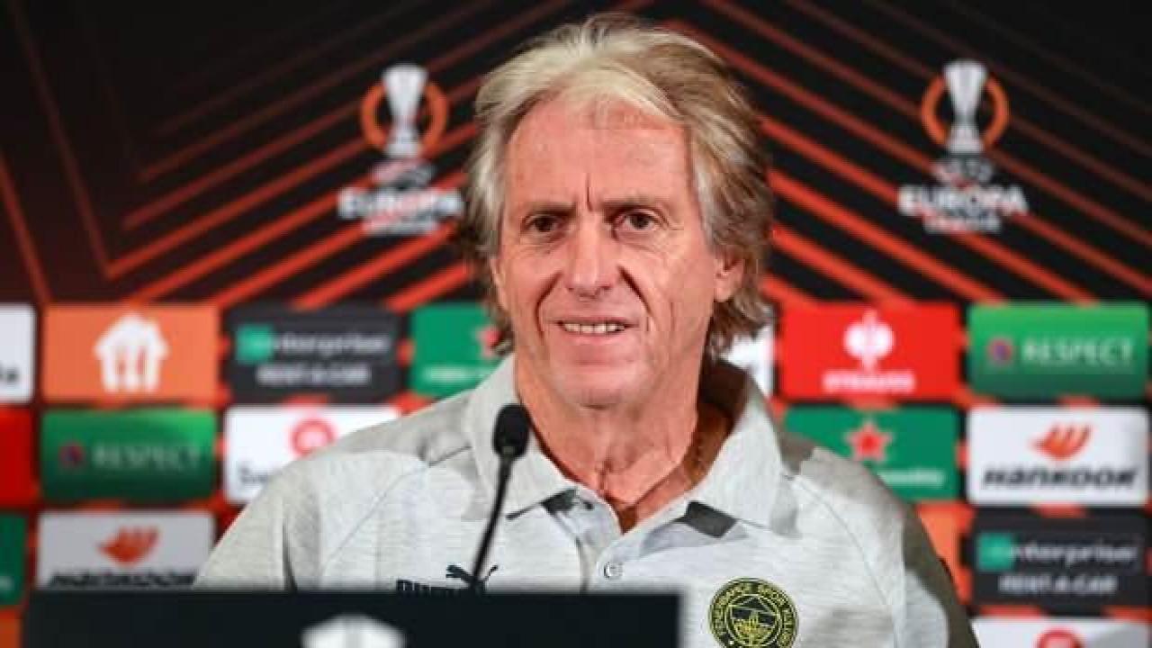Jorge Jesus: Gruptan çıkmak için yeterli kadro kalitesine sahibiz