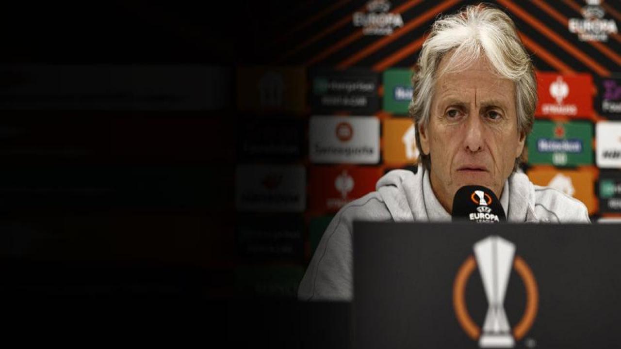 Jorge jesus, kötü haberi kendi verdi
