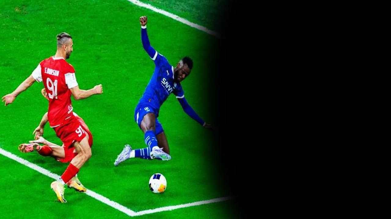 Jorge Jesus'lu Al Hilal'den İsmail Kartal'lı Persepolis'e ağır darbe!